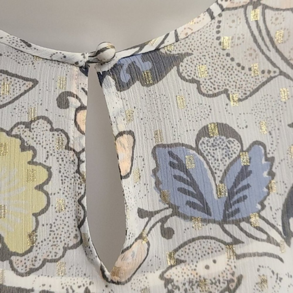 Loft Floral Dress - Picture 7 of 11